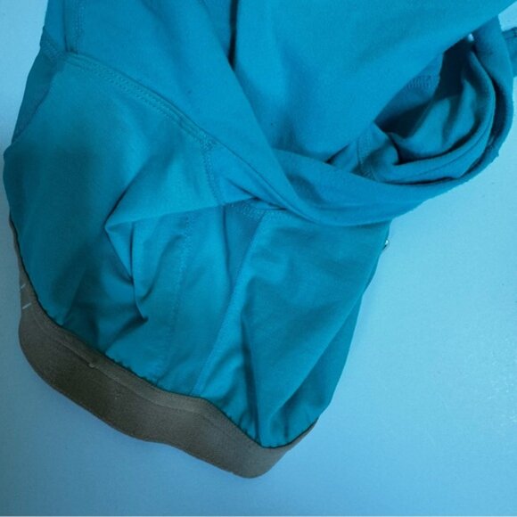 Lululemon Round Neck Tank Racer Swiftly Luon Bra Shelf Top Logo Tiffany Blue 4 - Picture 7 of 14